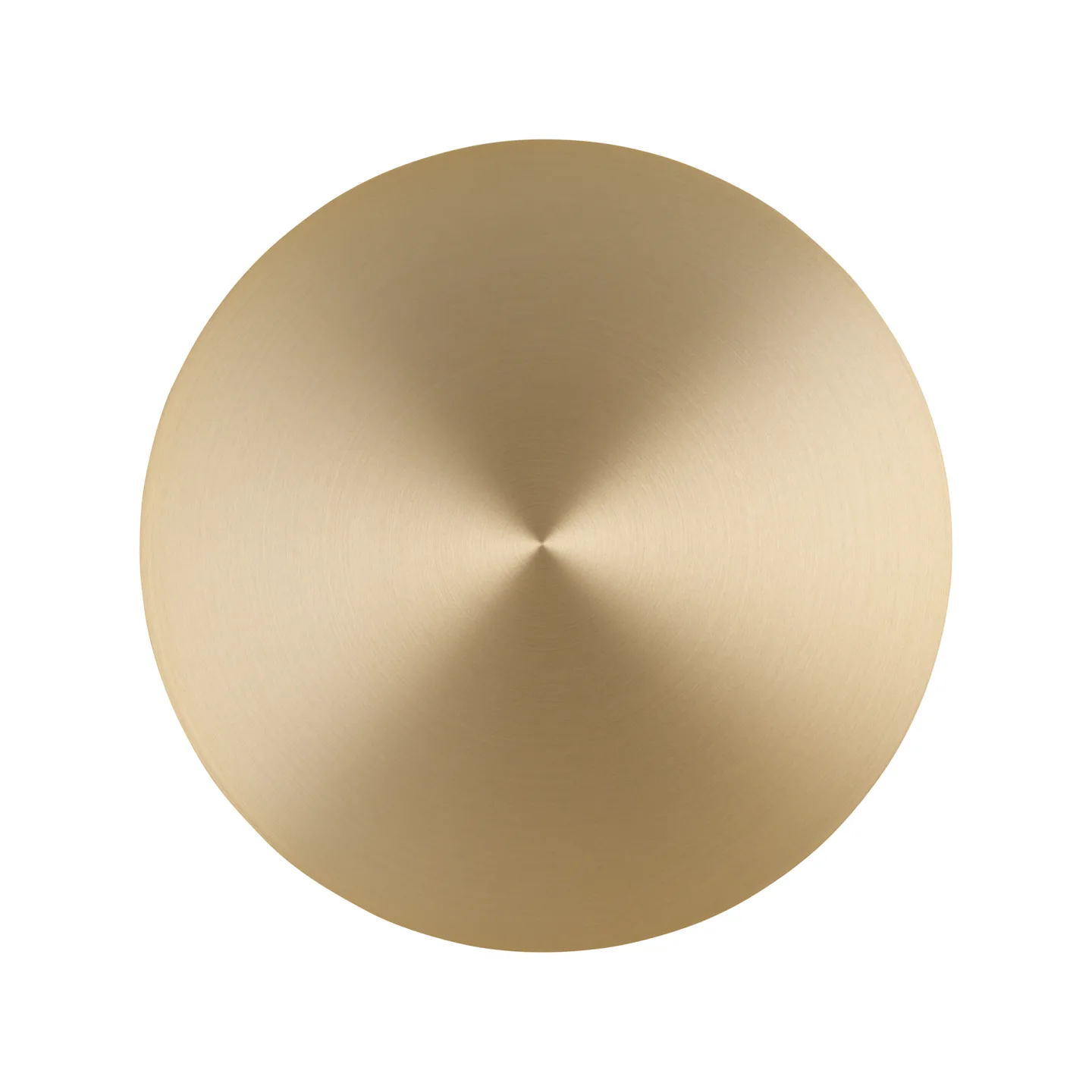Atelje Lyktan - Alba 49, Gold Anodized - Vägglampor - Jordi Blasi - Guld - Metall