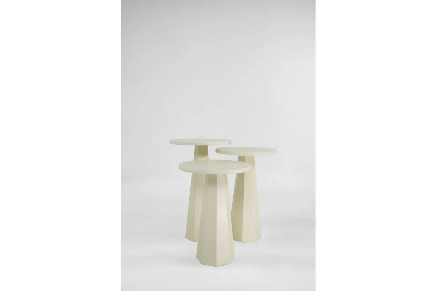 Miu Satsbord 35 cm - Cream