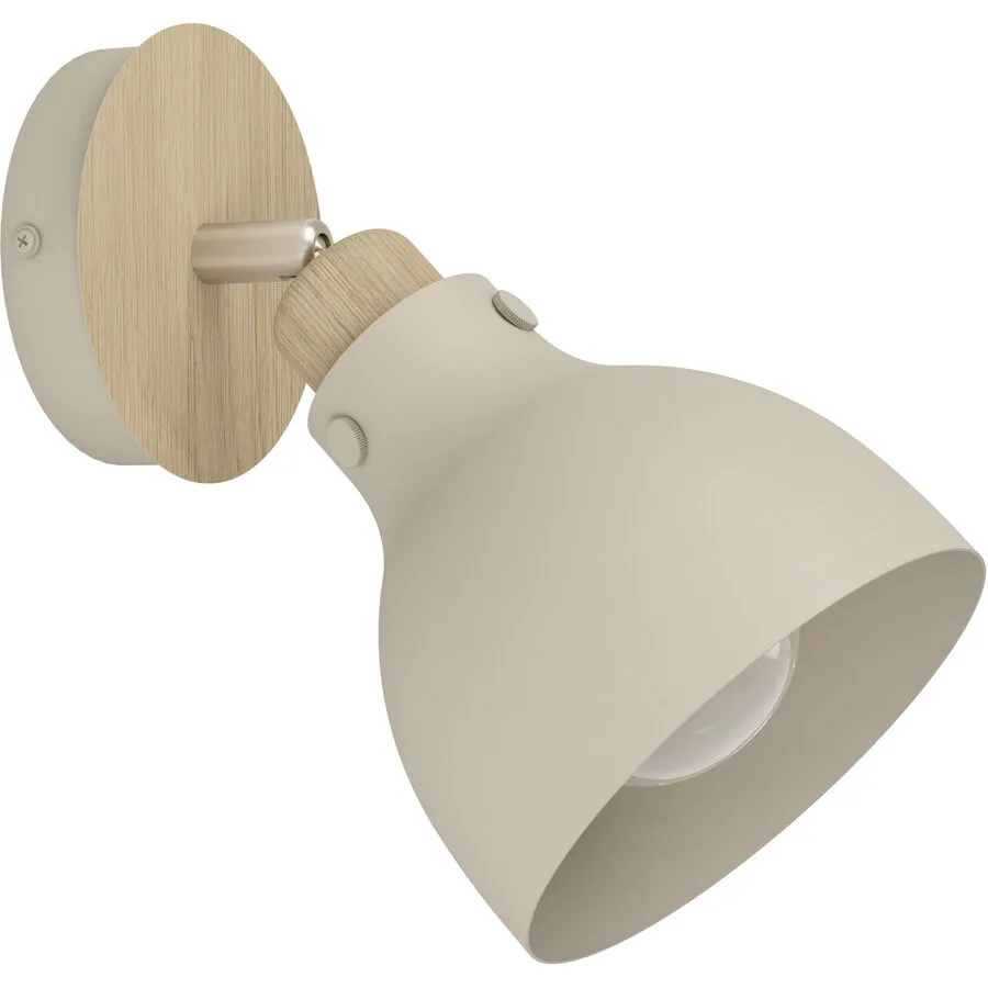 Eglo Spot Arrecife Beige Stahl 23.5 cm - Farbe: nude