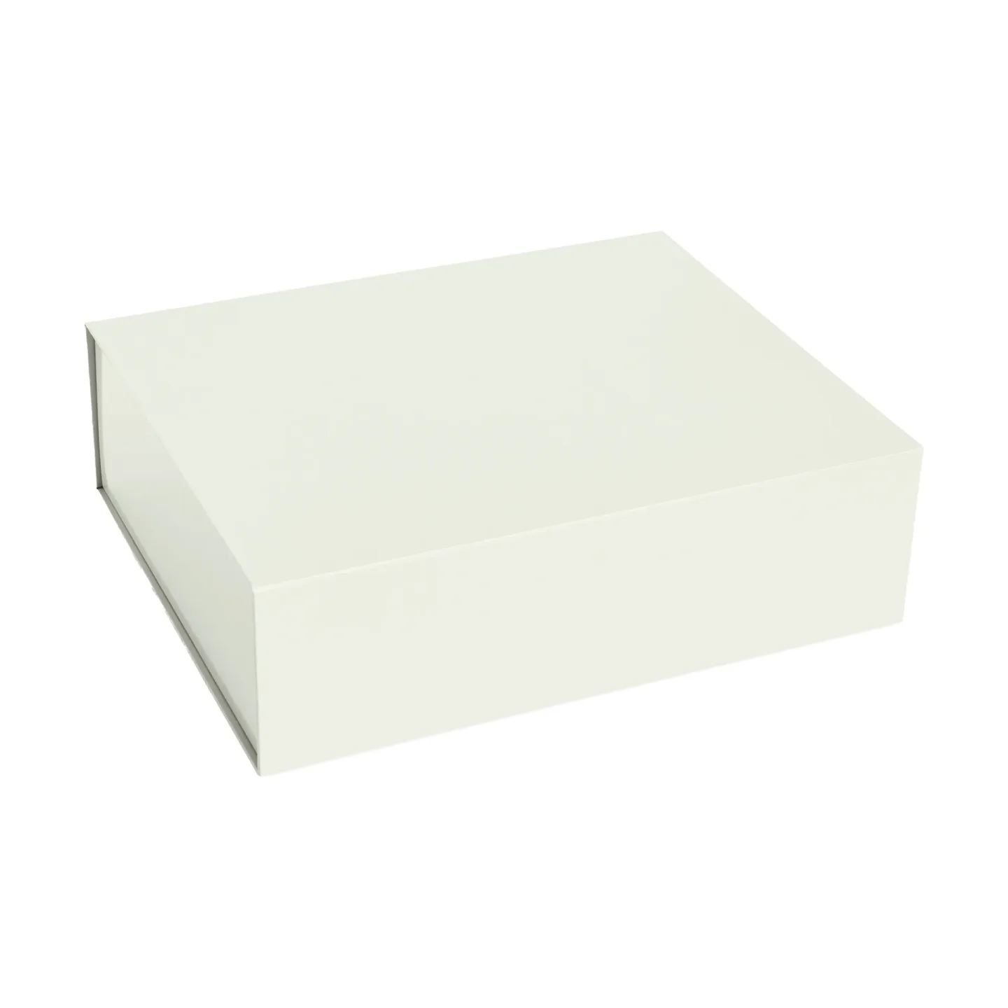 HAY Colour Storage L Box mit Deckel 34,5 x 41,5cm Chalk white