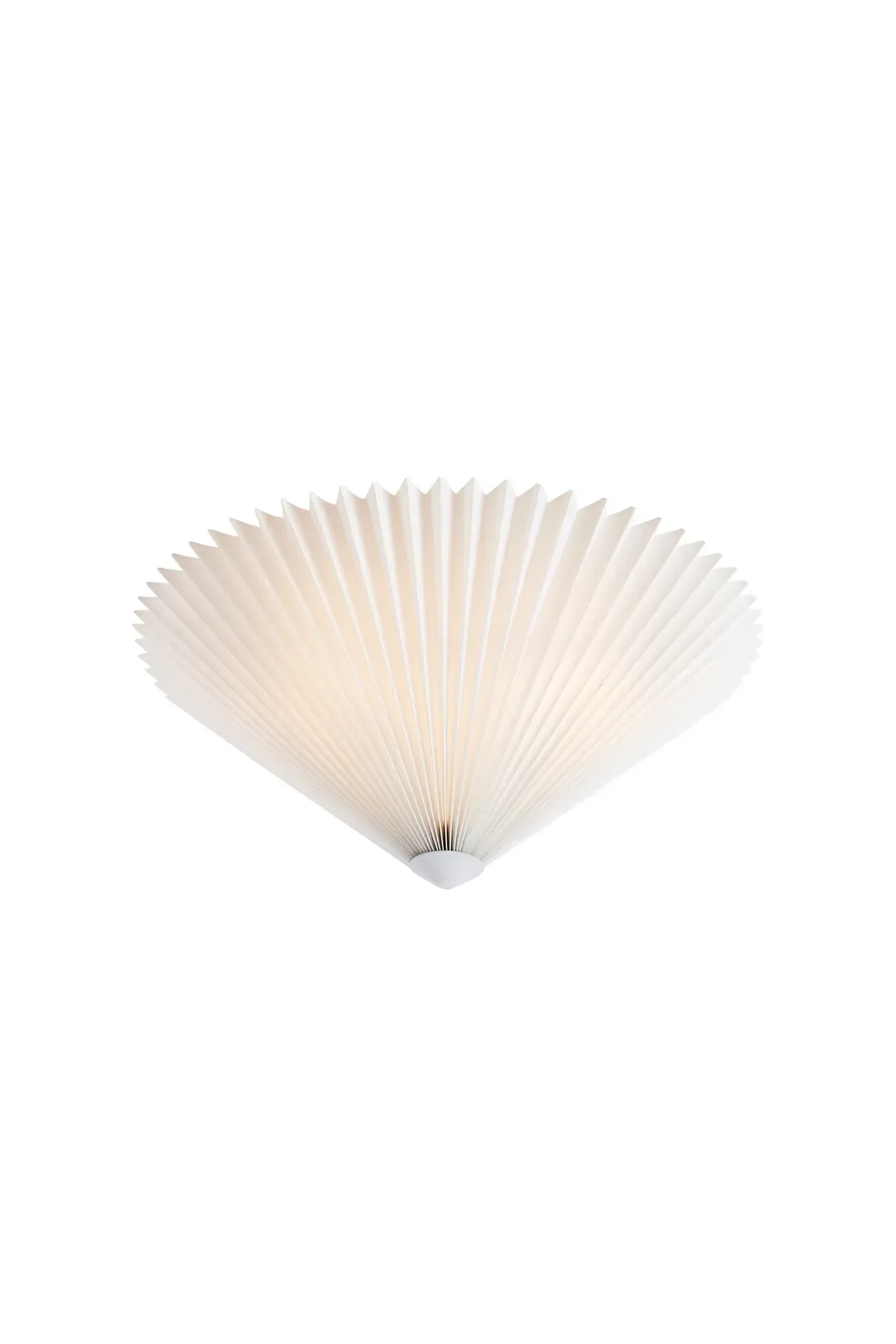Plisado Deckenlampe Weiß 50 cm