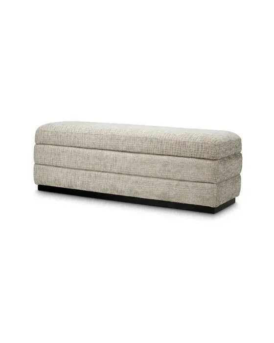 Valmont bænk creststone beige