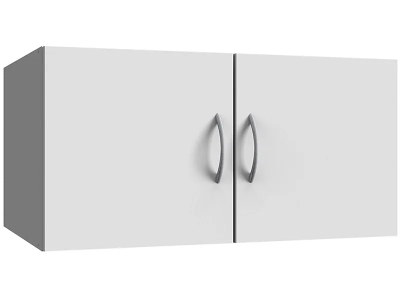 Aufsatz MODUL weiss 2 Türen