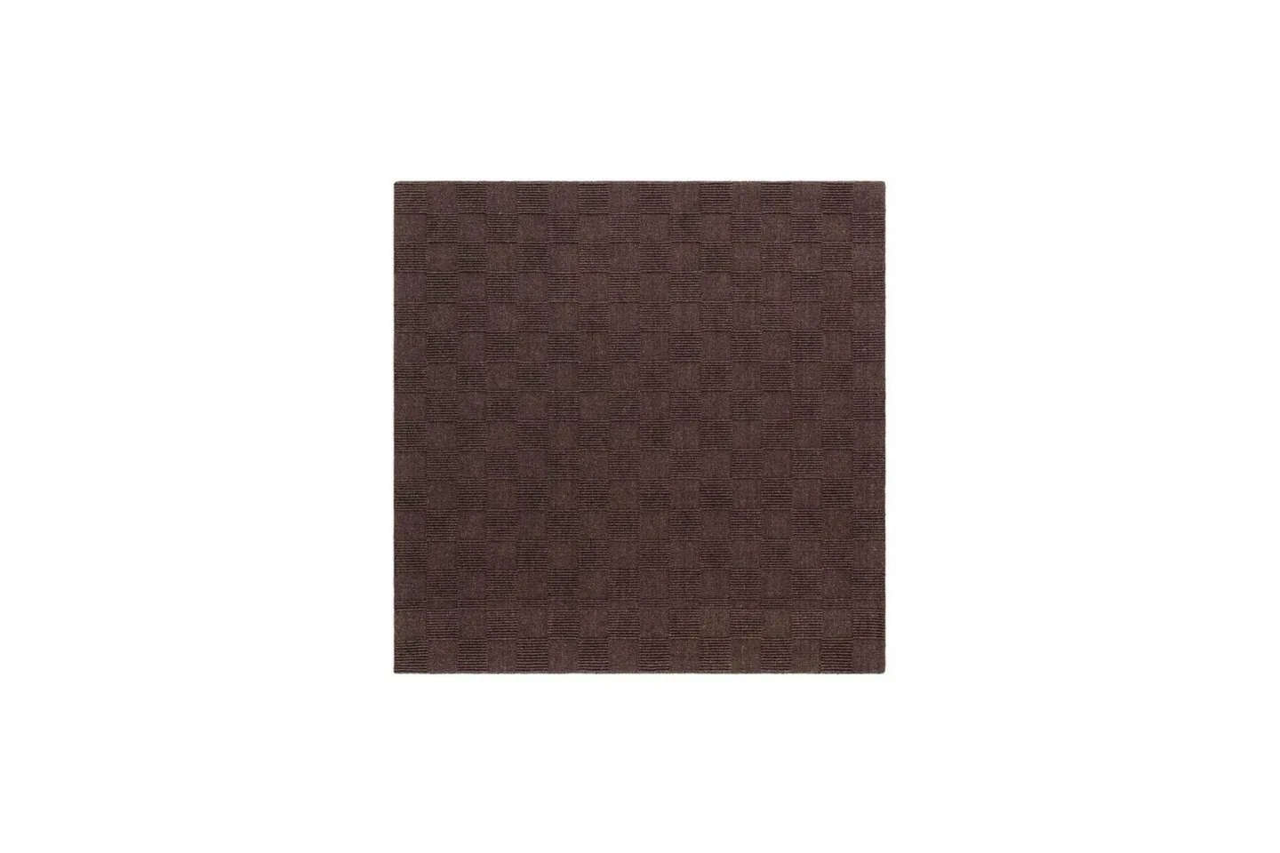 Sydney Ullmatta 200x200 cm - Brun