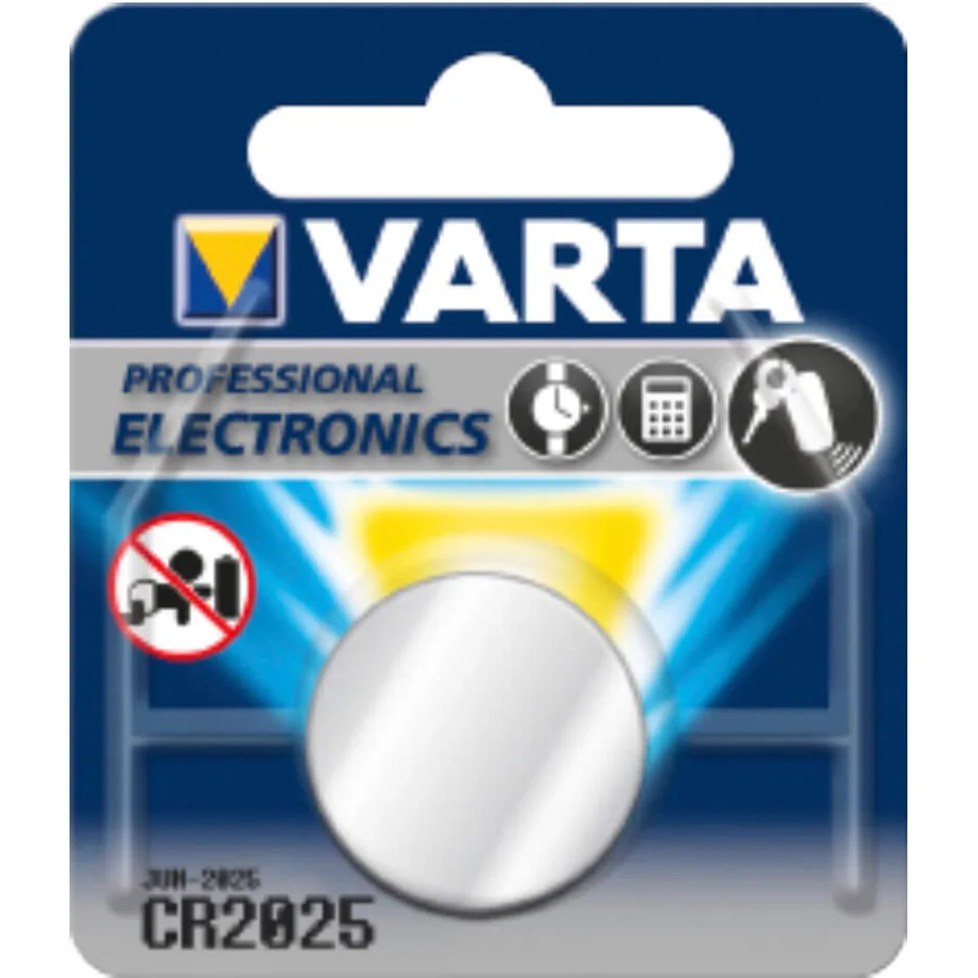 Batterie Varta CR2025