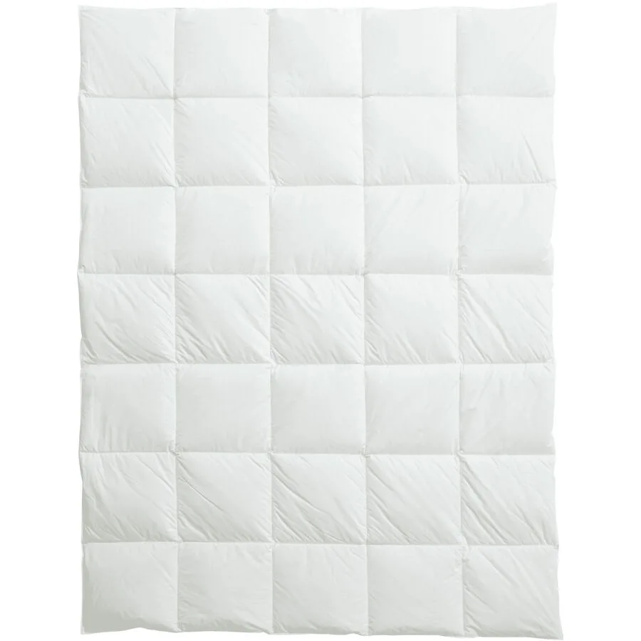 Daunenduvet Billerbeck Organic Goose Medium Karosteppung 160x240cm - Farbe: Weiß