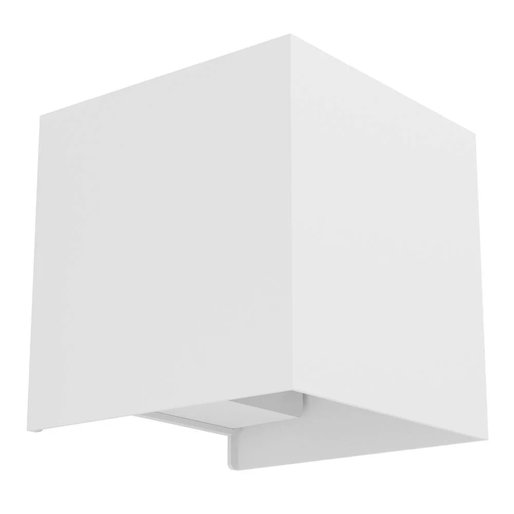 Eglo - Valmontone 10cm - Vägglampa - Vit