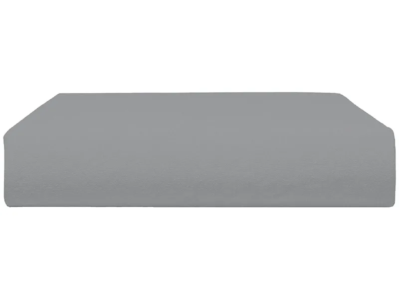 Fixleintuch DH BOXSPRING 160x200cm grau