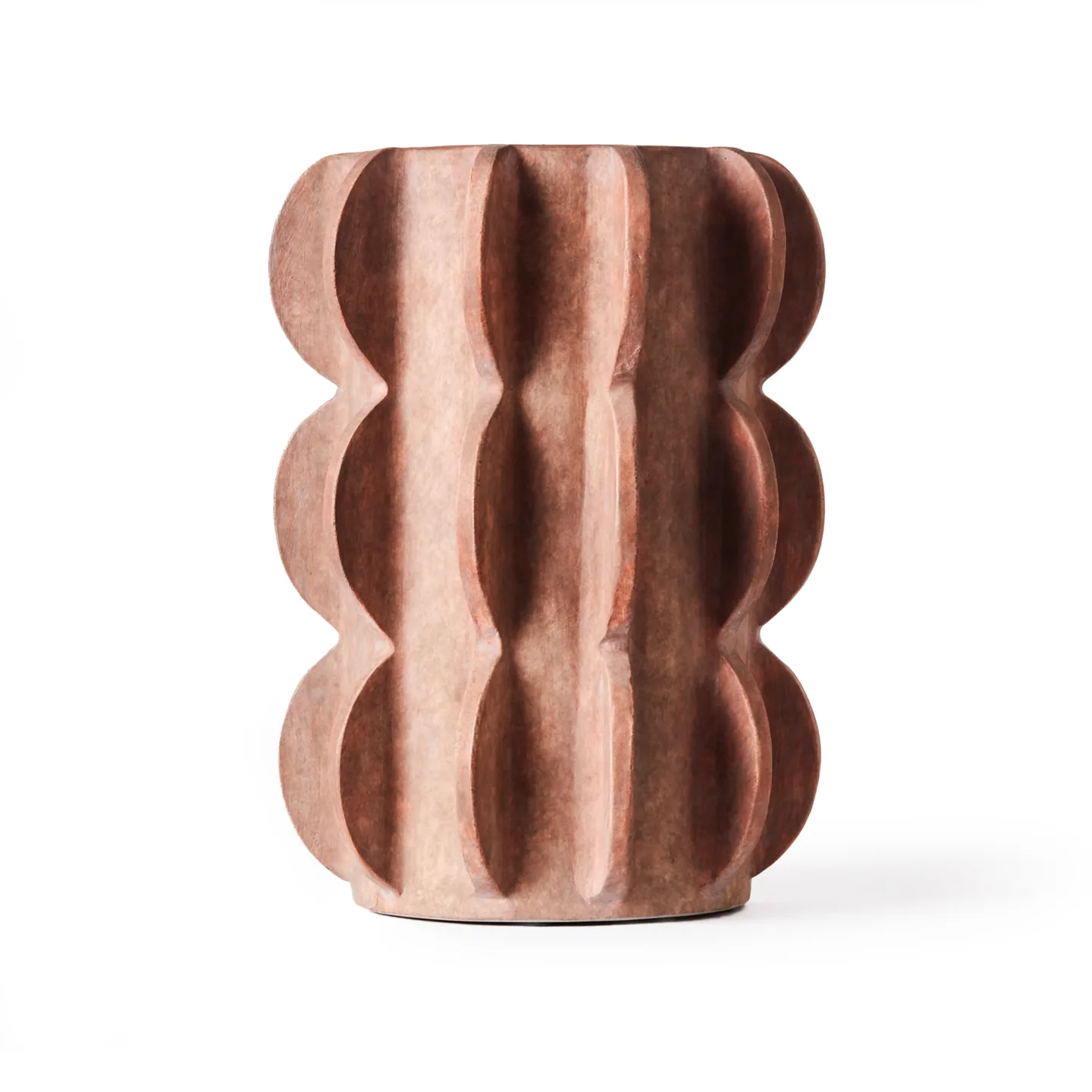 Dusty Deco - Arcissimo Vase Large Brown - Vaser - Edin & Lina Kjellvertz - Brun