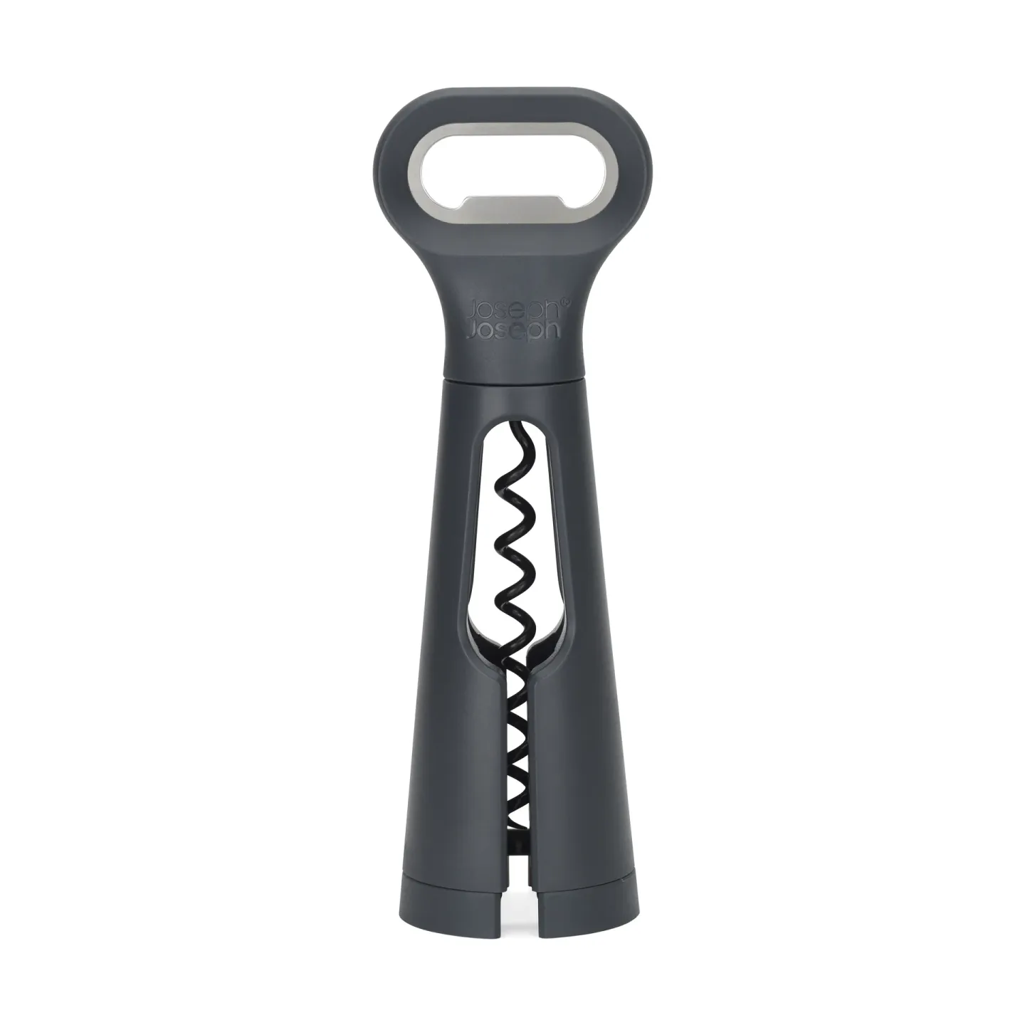 Joseph Joseph Barstar 3-in-1 Korkenzieher 18,5 cm Grau