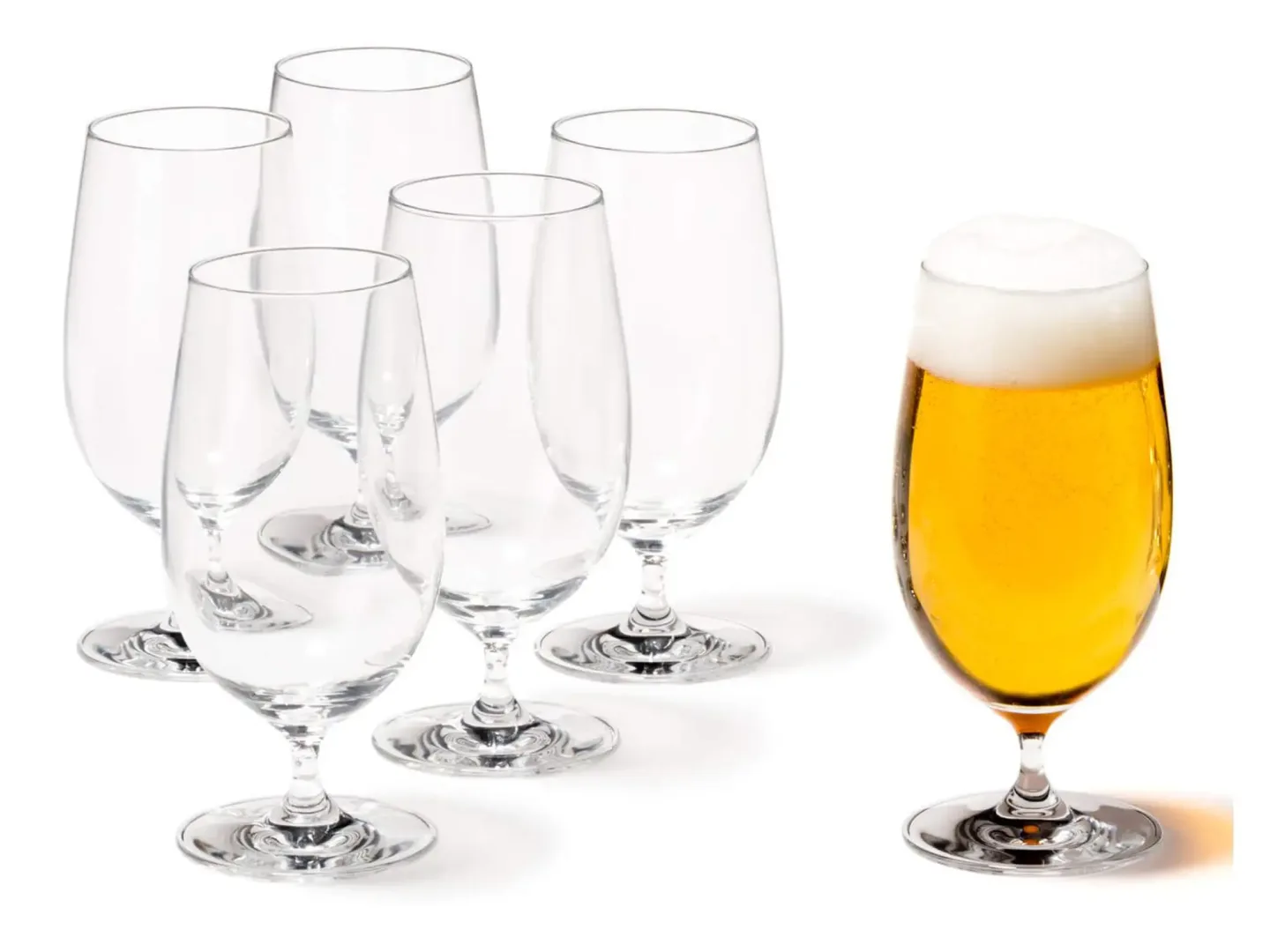 Alltron Bierglas Ciao 3.9 Dl, 6 Stück Transparent | Schubiger Möbel