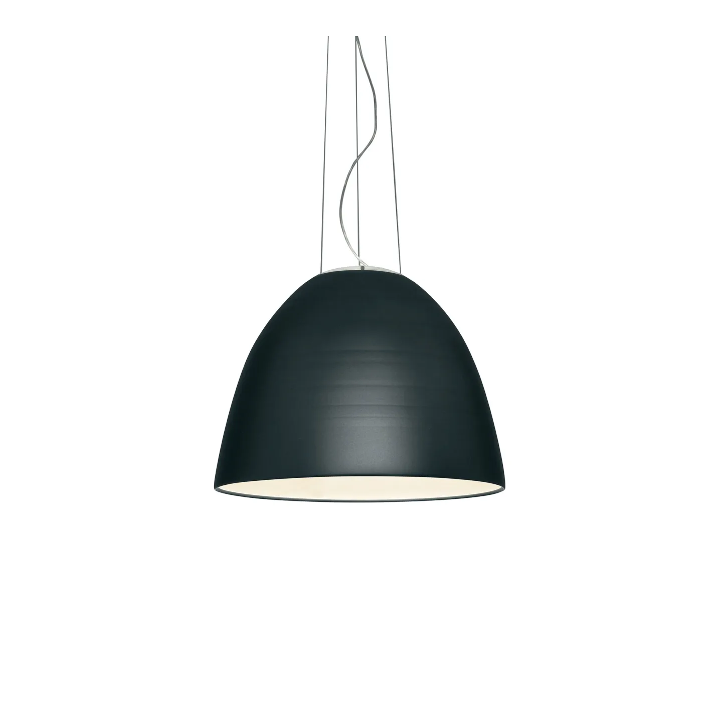 Artemide - Nur Led Pendellampa Antracitgrå - integrerad ljuskälla - Pendellampor - Ernesto Gismondi - Grå