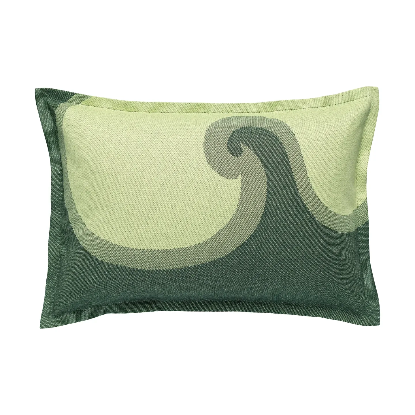 Marimekko Jokeri Kissenbezug 40x60 cm Dark green-pear