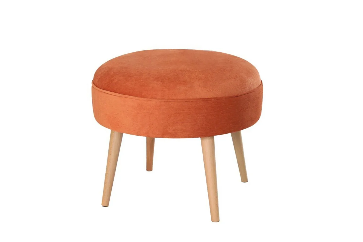 Graysen Sittpuff 52 cm - Orange