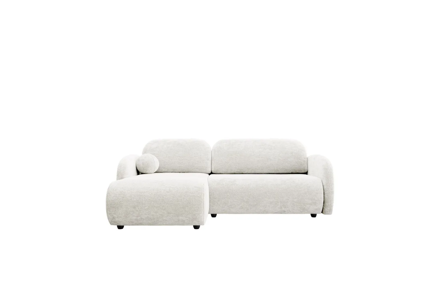 Carve Bäddsoffa m. Divan 2-sits - Vit