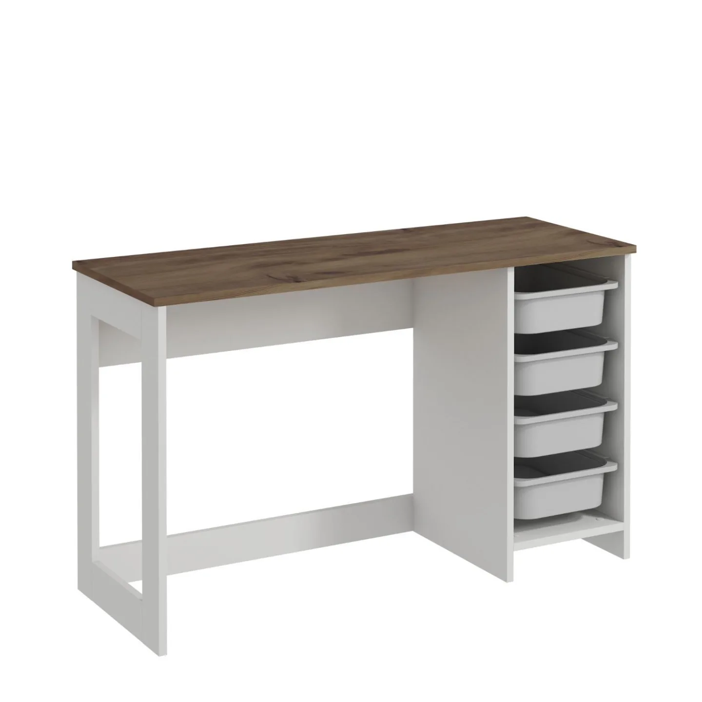 Branik Skrivbord 120x73x45 cm - Antik valnöt