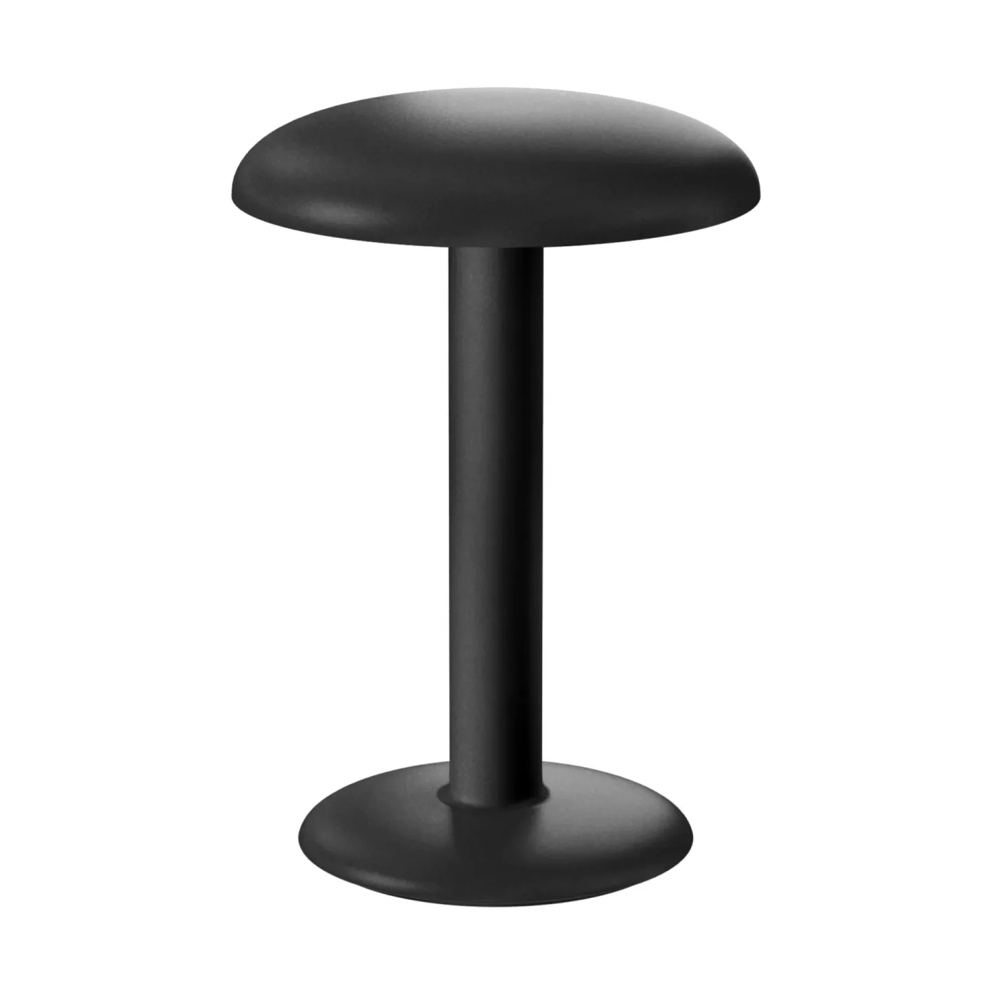 Flos Gustave Residential tragbare Tischleuchte Smooth black