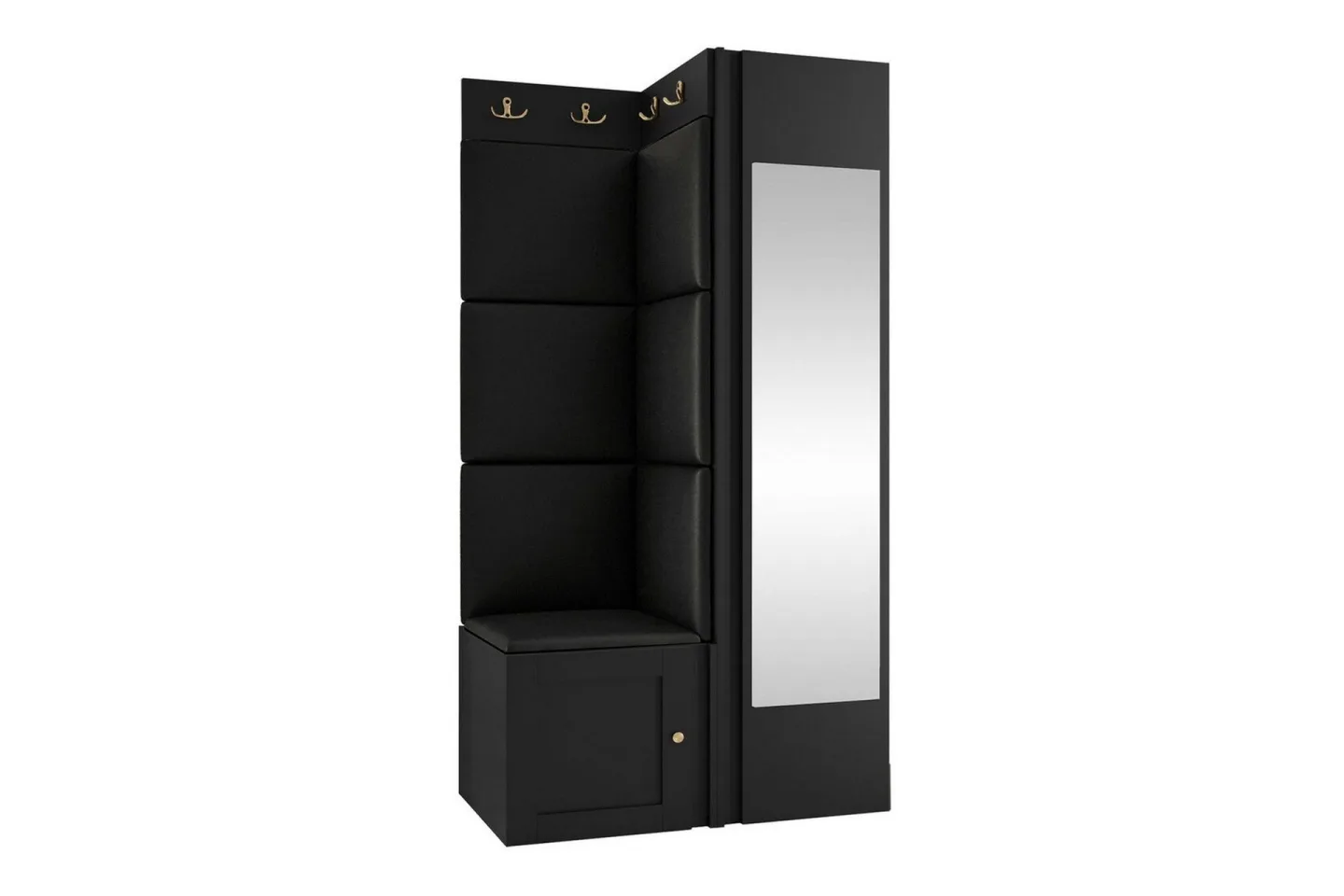 Dunvegan Highboard Black -