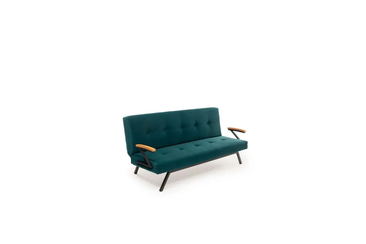 Fennor Bäddsoffa 3-sits - Petrol Grön