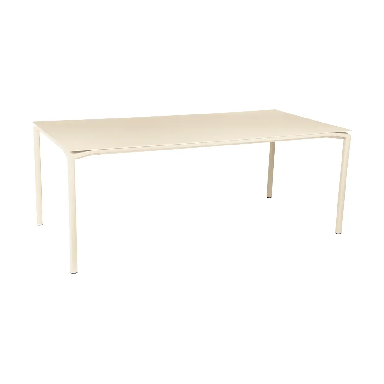Fermob Calvi bord 195x95 cm Latte beige (beige)