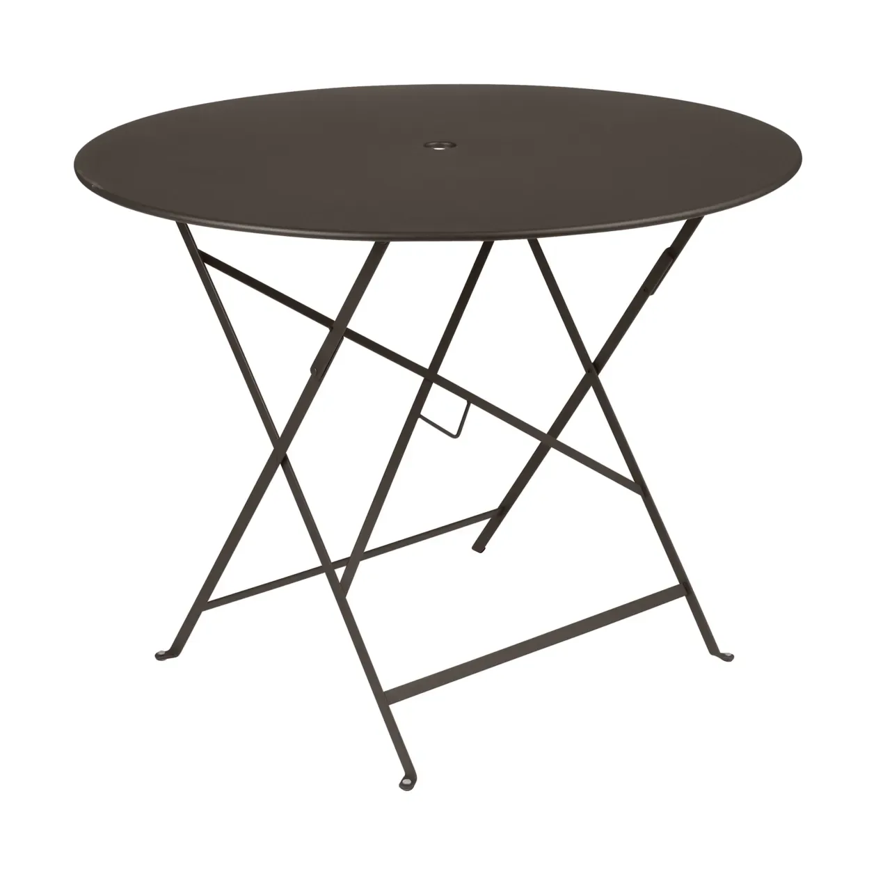 Fermob Bistro bord Ø96 cm Tonka (brun)
