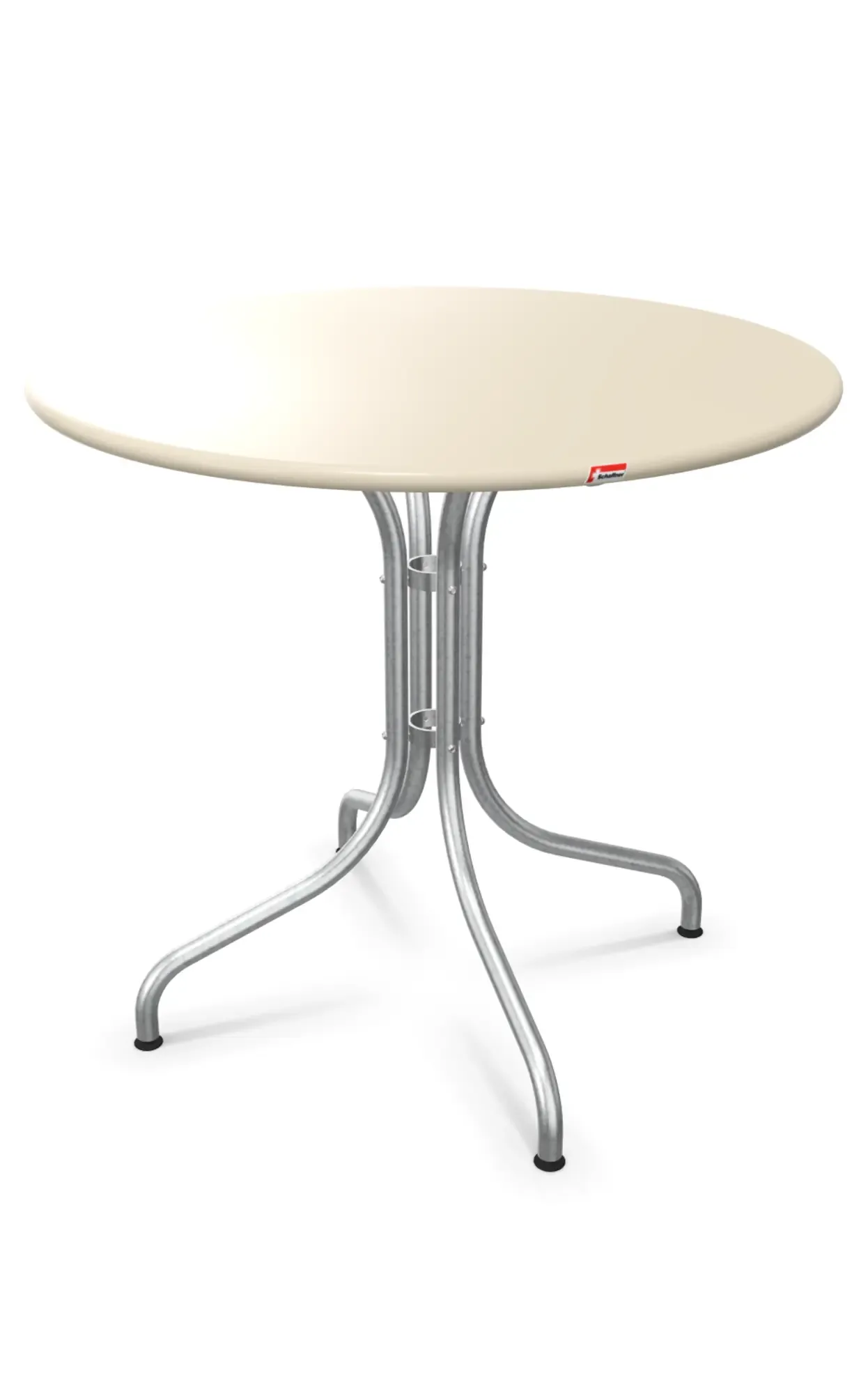 Schaffner Gartentisch St. Moritz Feuerverzinkt Beige | Schubiger Möbel