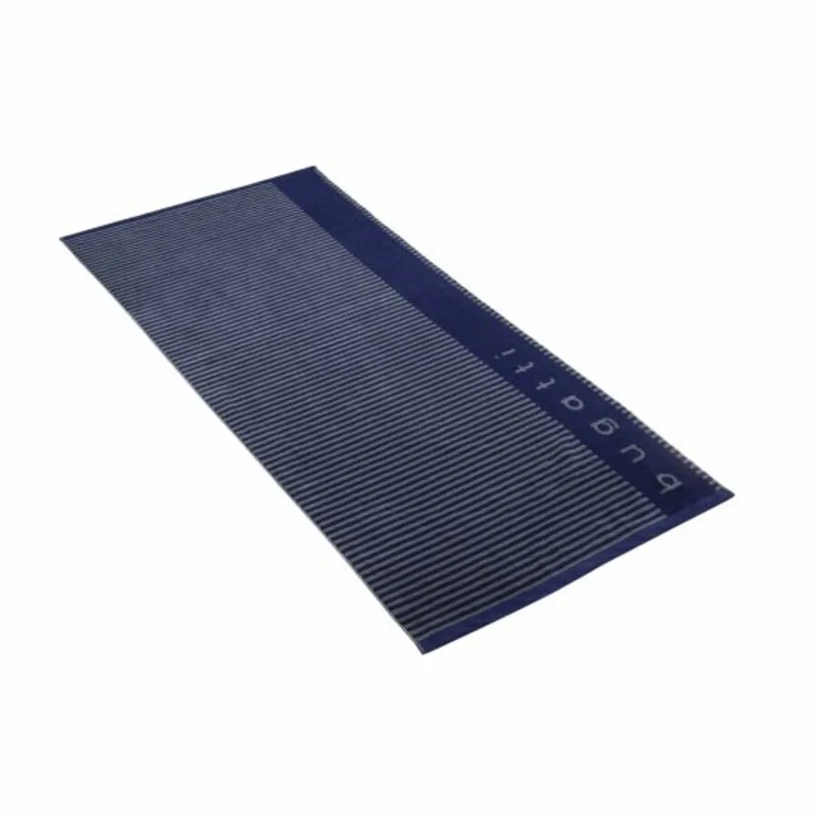 Bugatti Saunatuch Raffaele Marine Blau Baumwolle