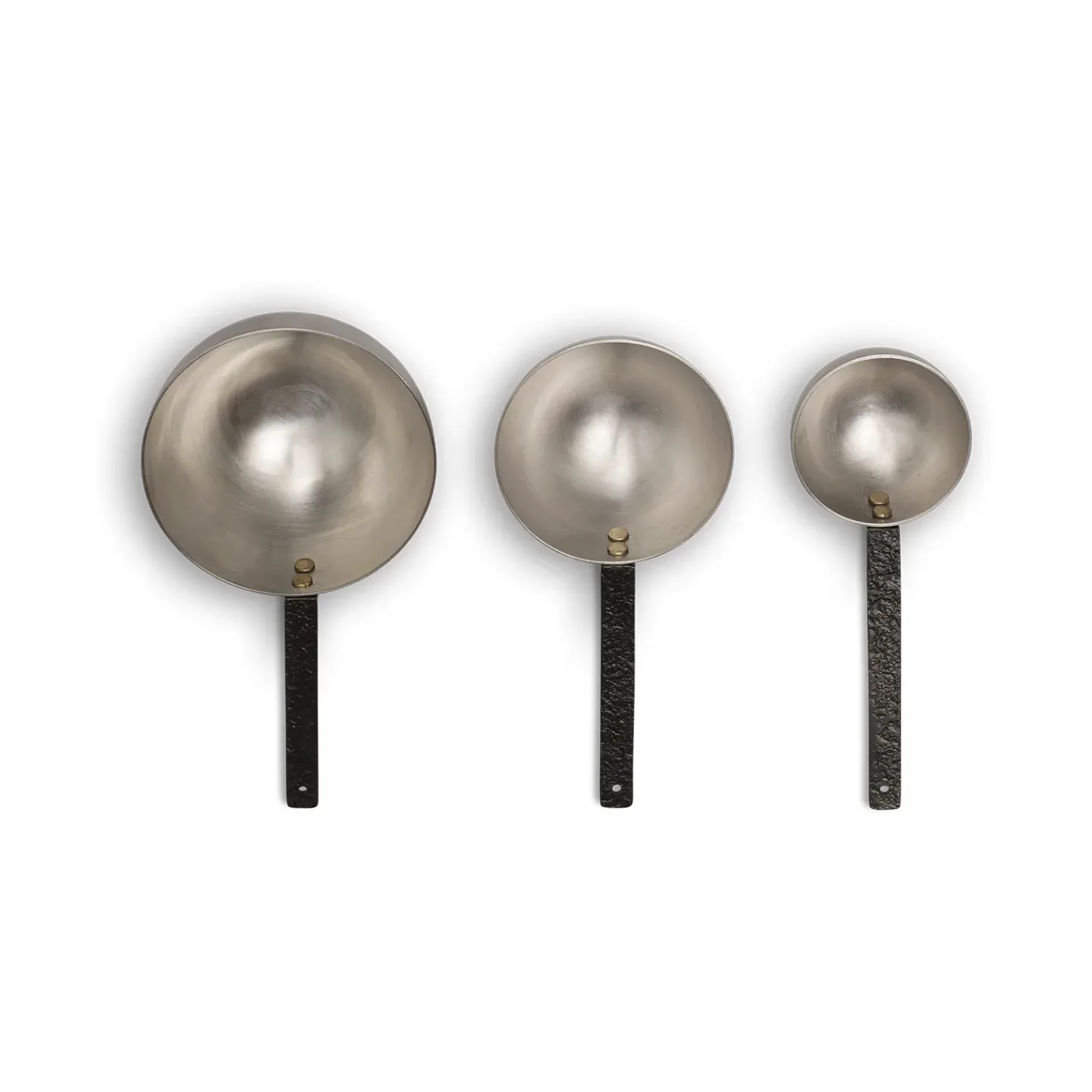 Ferm Living Obra Measuring Spoons Messlöffel-Set 3-teilig Stainless Steel