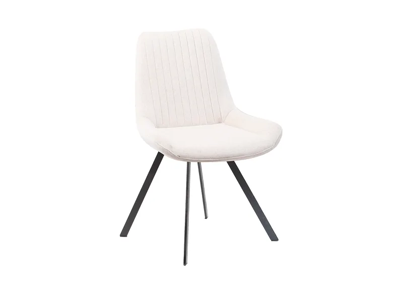 Stuhl AROSA Stoff beige drehsitz