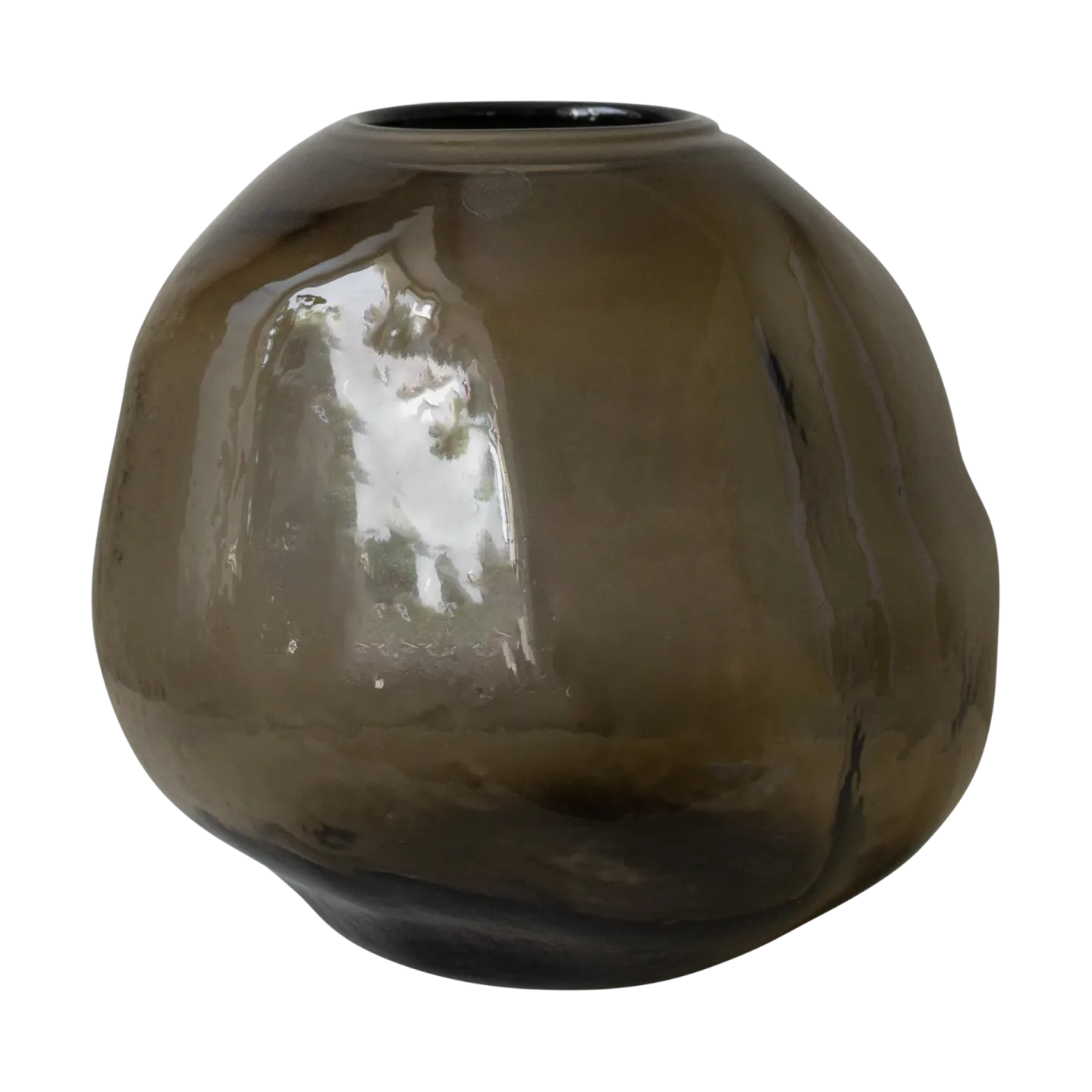 DBKD Pebble Vase braun Groß Ø28cm
