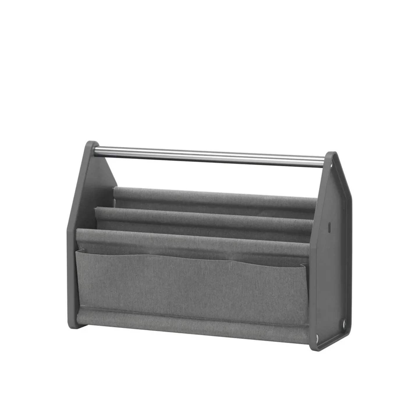 Vitra - Locker Box förvaringslåda Dark Grey - Korgar och lådor - Konstantin Grcic
