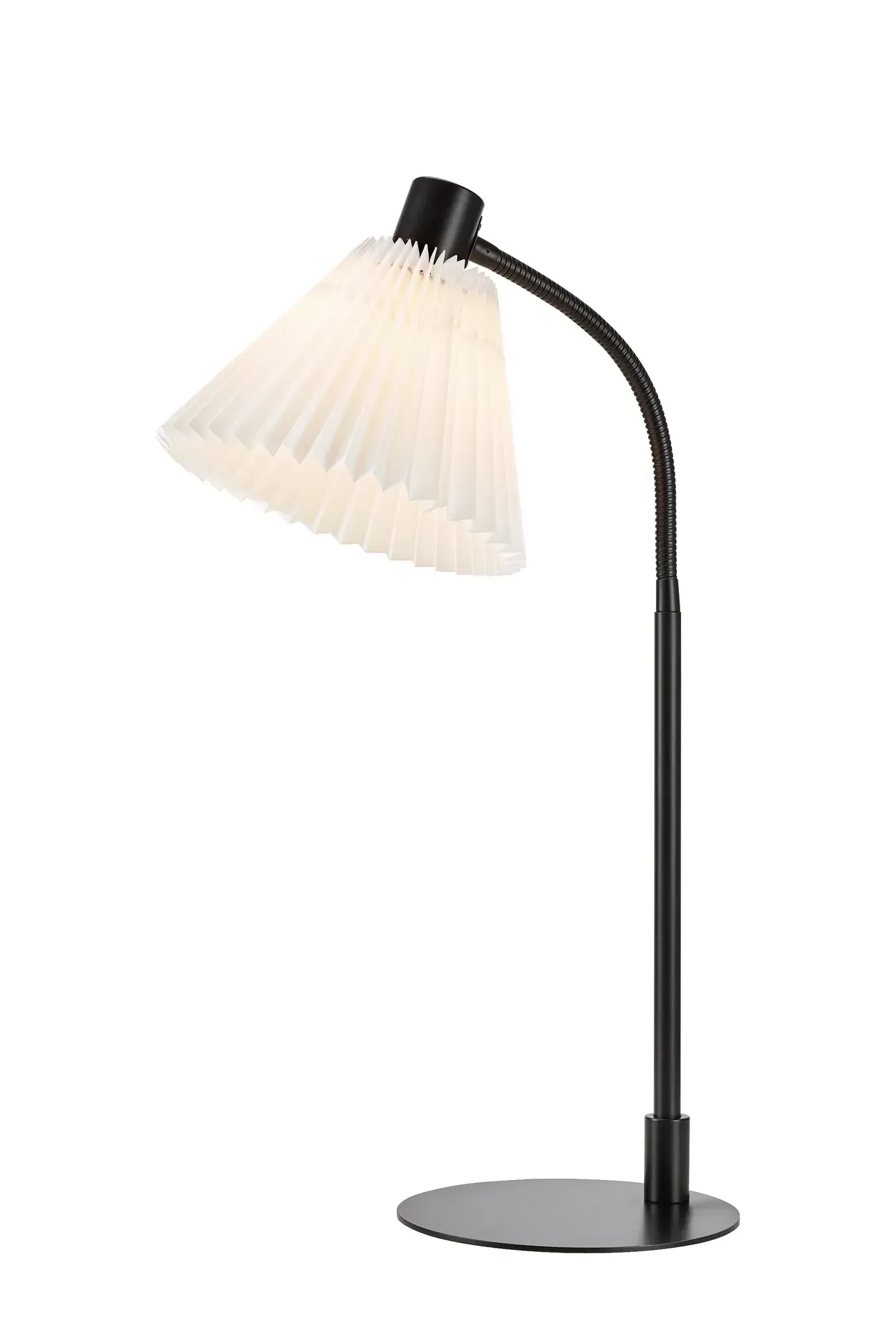 Mira Tischlampe Weiß/Schwarz