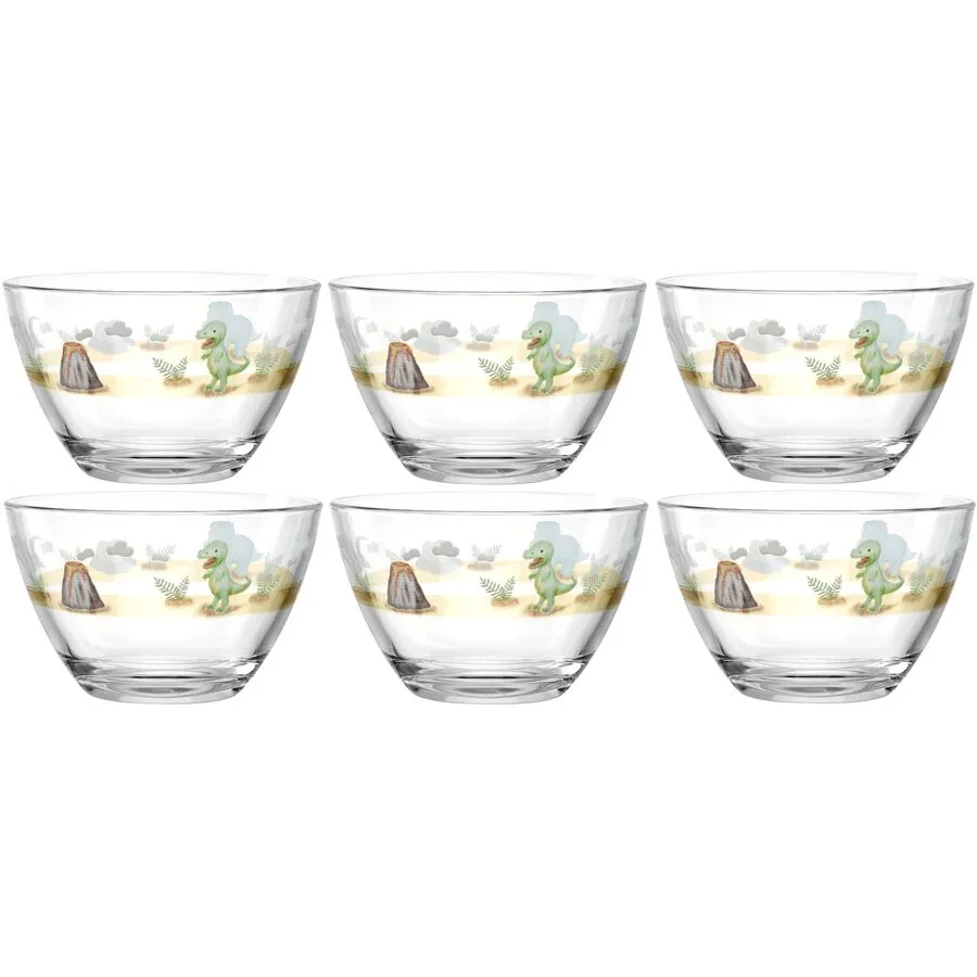 Kindergeschirr Leonardo Mehrfarbig Glas 15 cm 8 cm