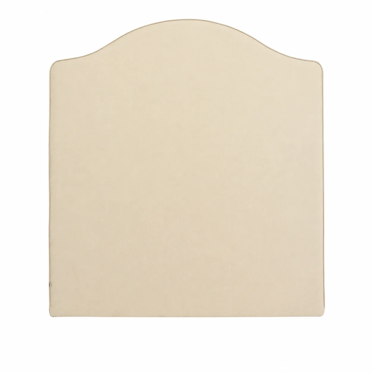 Mille Notti - Carlita Headboard Laura Solid Offwhite 90x120 - Sänggavlar