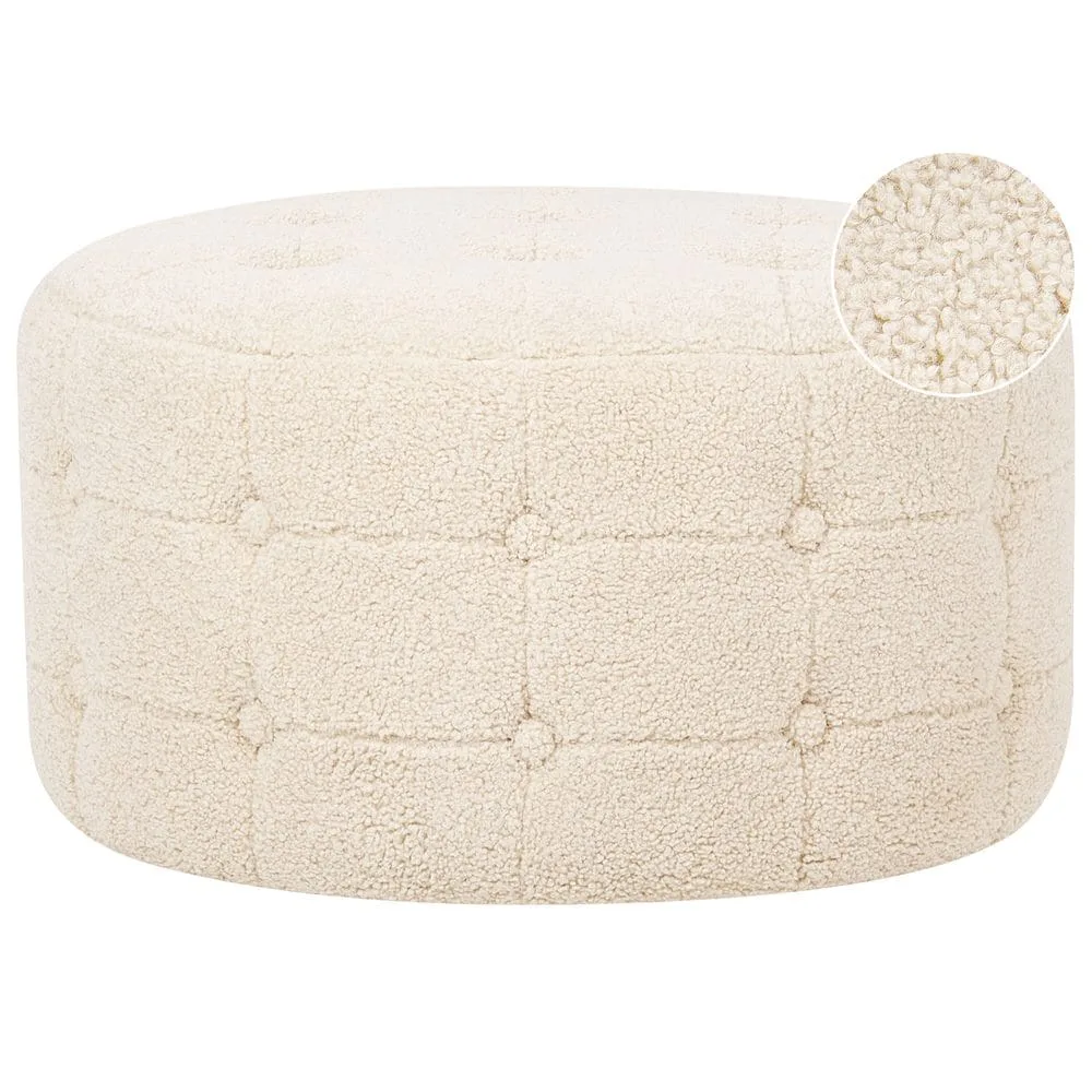 Puff Tampa - Beige