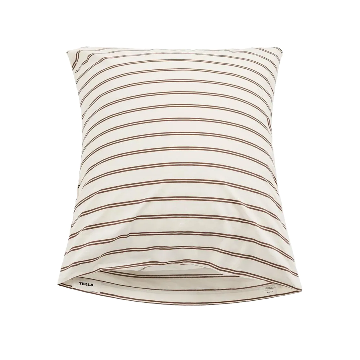 Tekla - Percale Hopper Stripes örngott 50 x 60 cm - Örngott