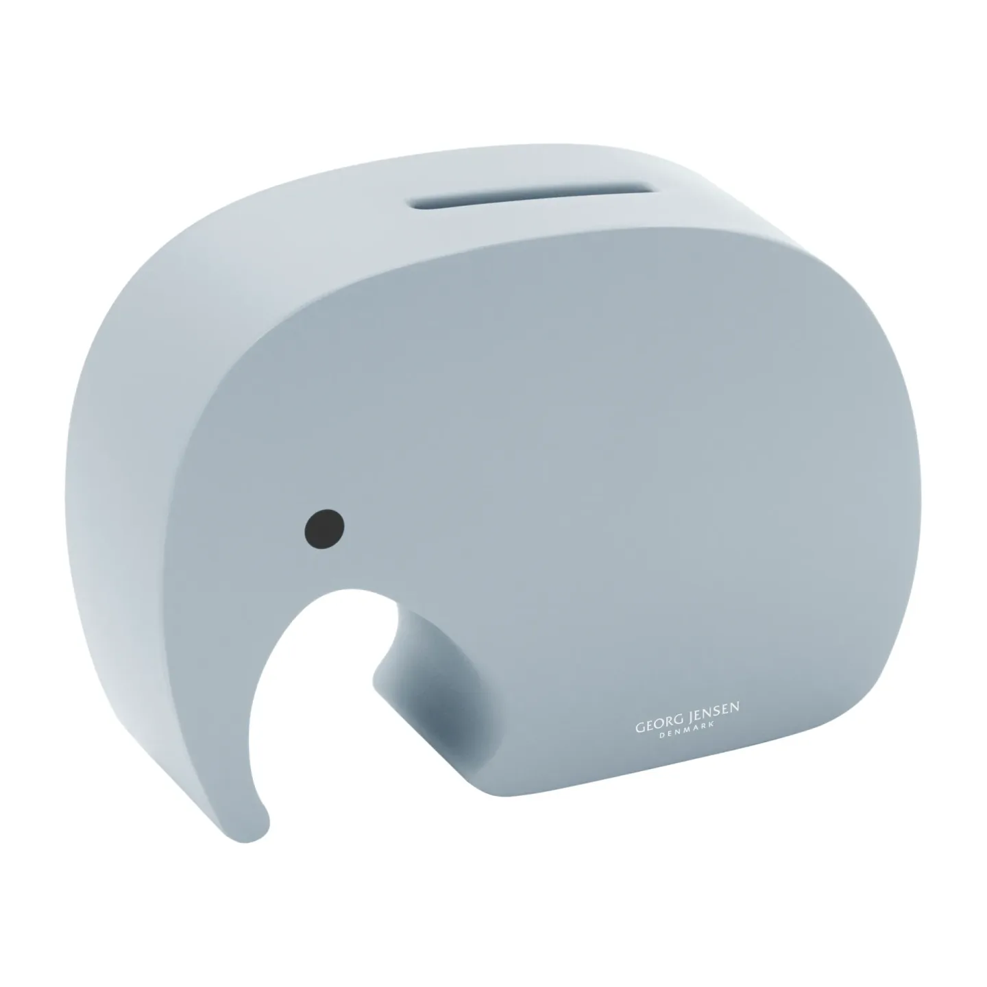 Georg Jensen Miniphant sparbössa 6x8,7 cm Blueberry sprinkle