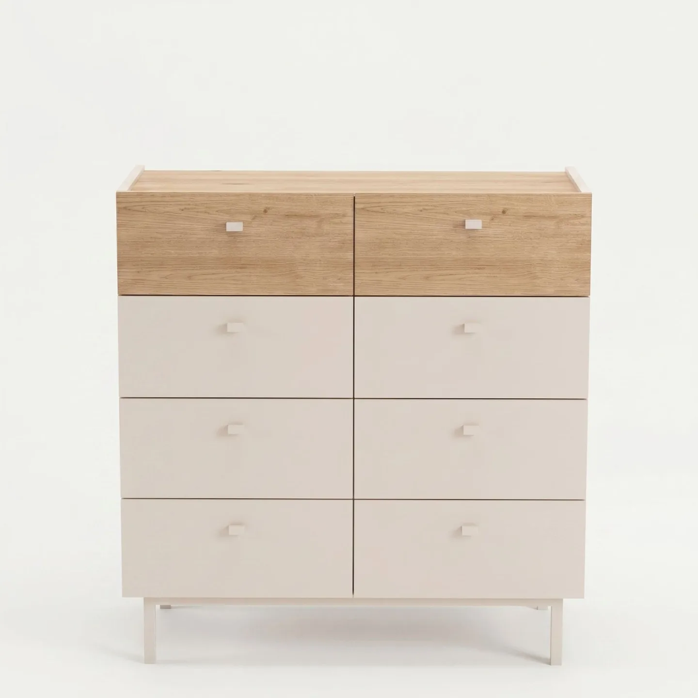Kamulu Byrå 89,4x93,1x41,8 cm - sandek