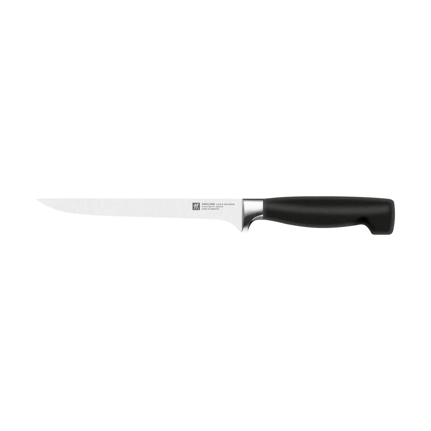 Zwilling Zwilling Four star Filiermesser 18 cm Schwarz-Edelstahl