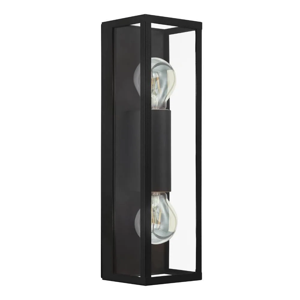 Eglo - Amezola 38cm - Badrumslampa - Svart