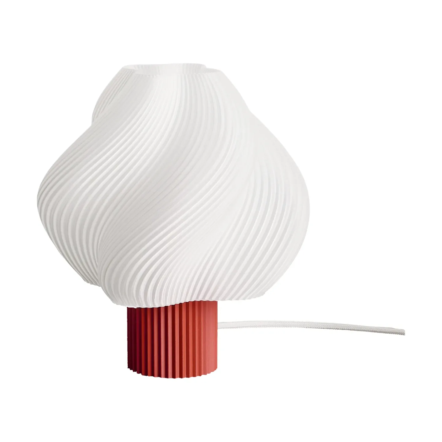 Crème Atelier Soft Serve bordslampa Rhubarb, Regular, 26 cm