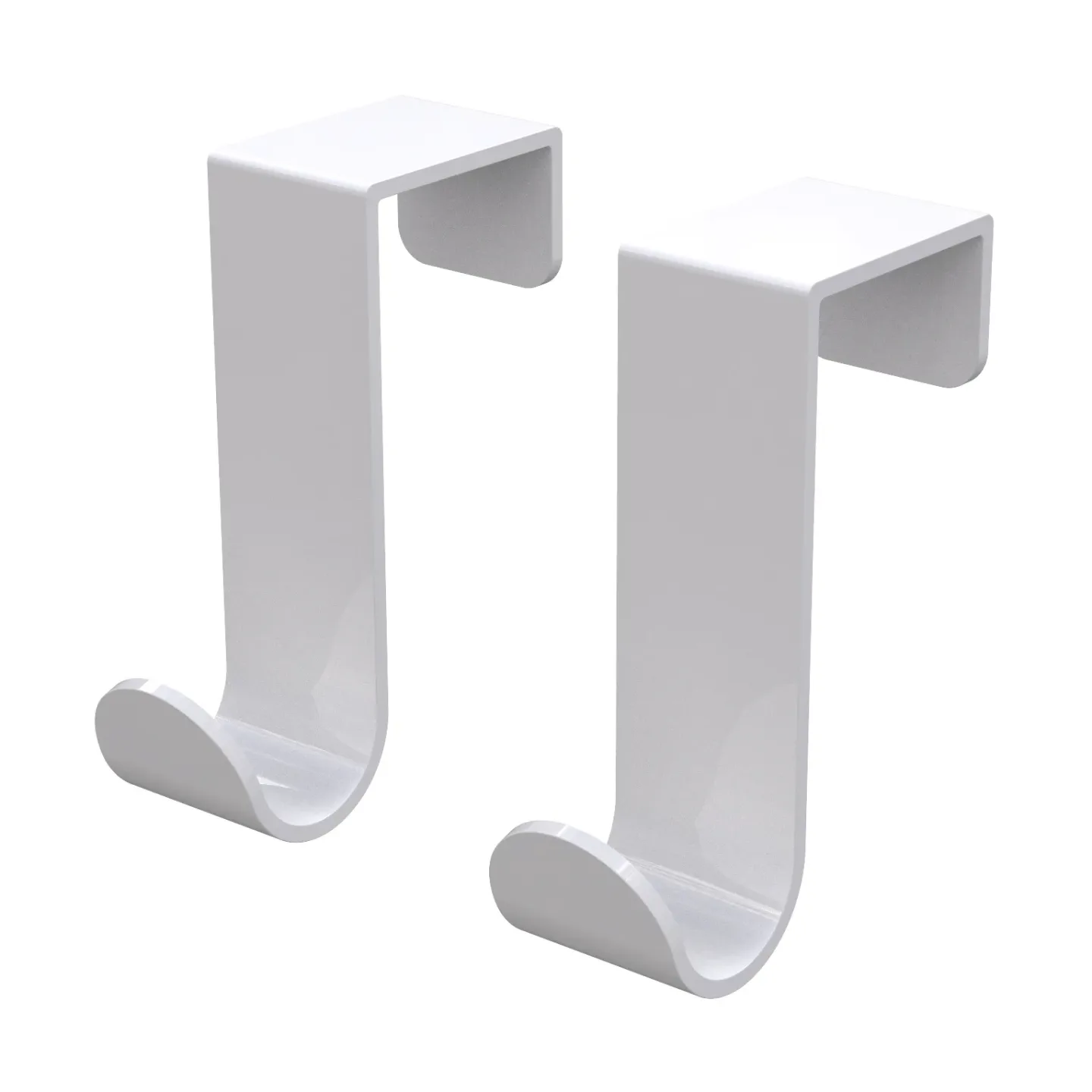 Bosign Bosign single J-Haken 2er-Pack Weiß