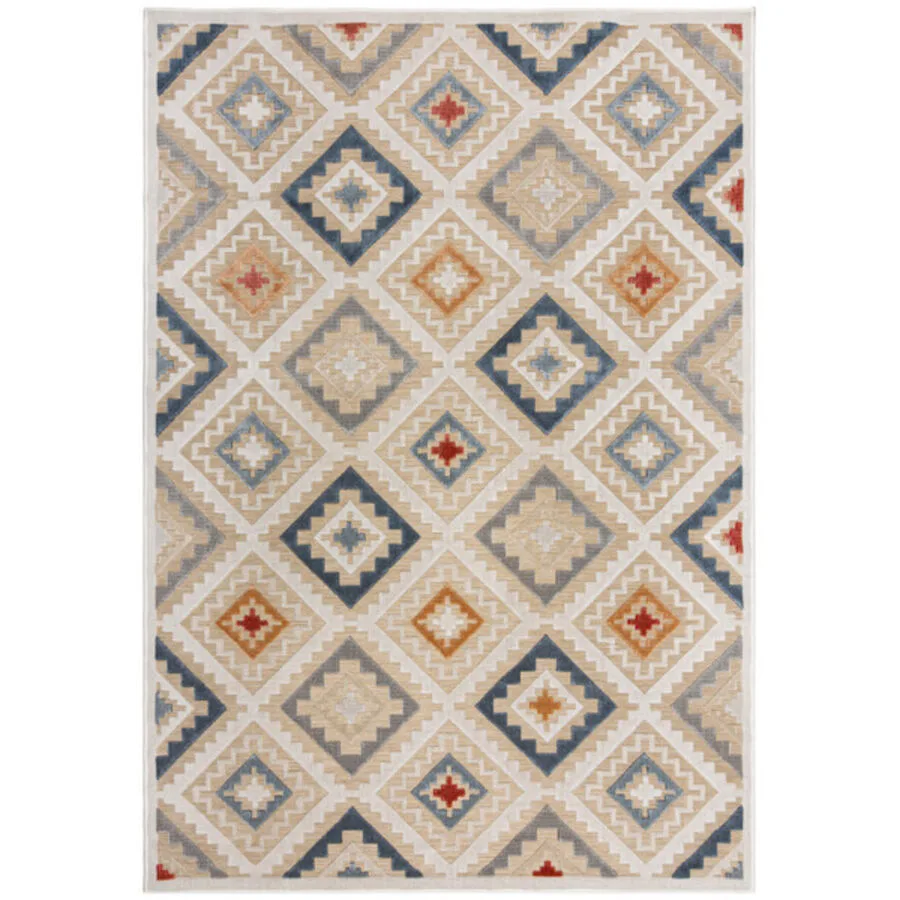 Outdoor-Teppich Tate Natural Anderes Muster Polypropylen 200 x 290 cm