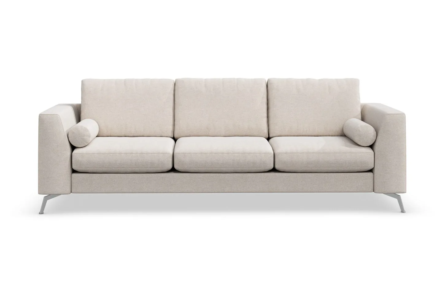 Ocean Lyx 3-sits Tygsoffa - Beige