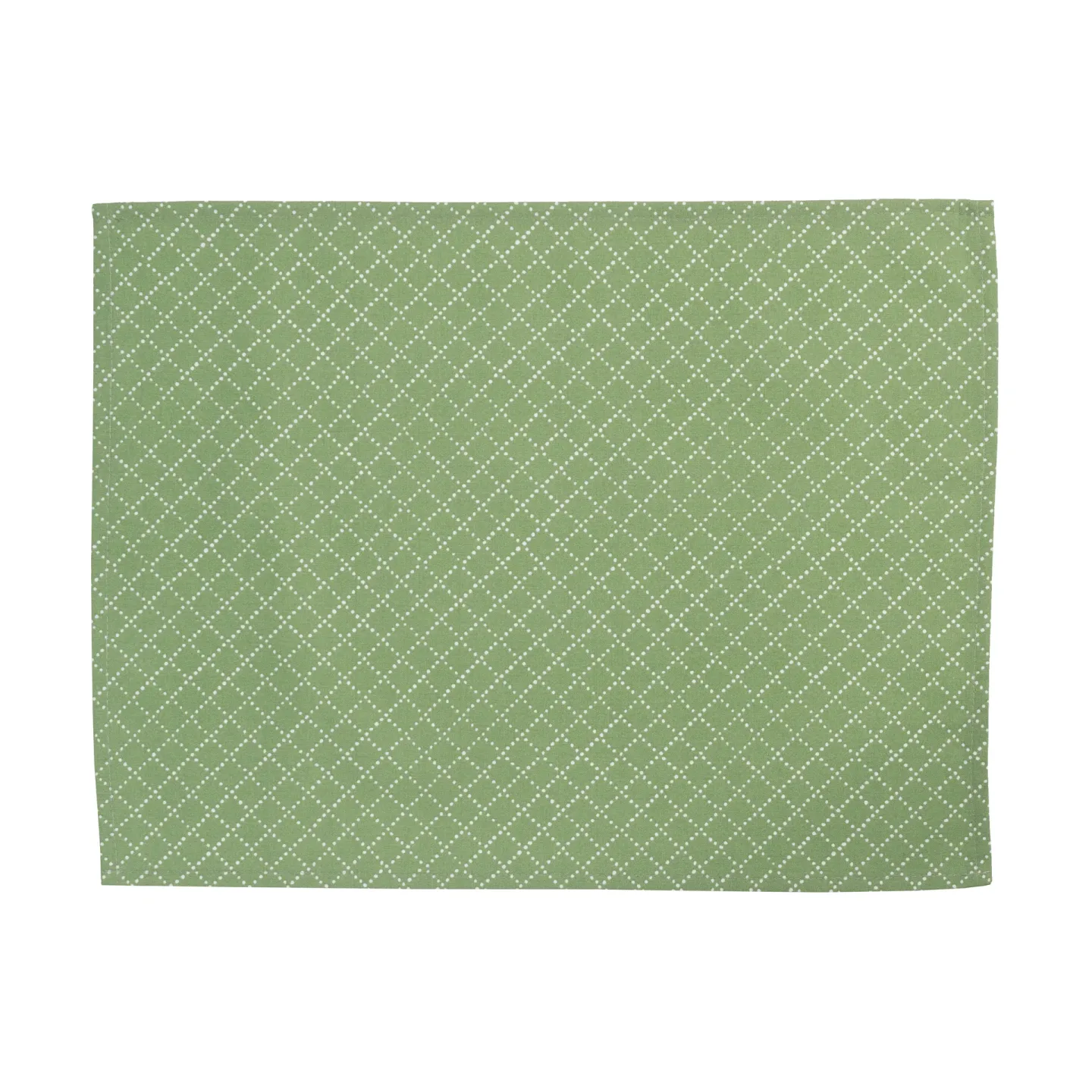 Almedahls Prickruta Tischset 34x45 cm 2er-Pack Grün
