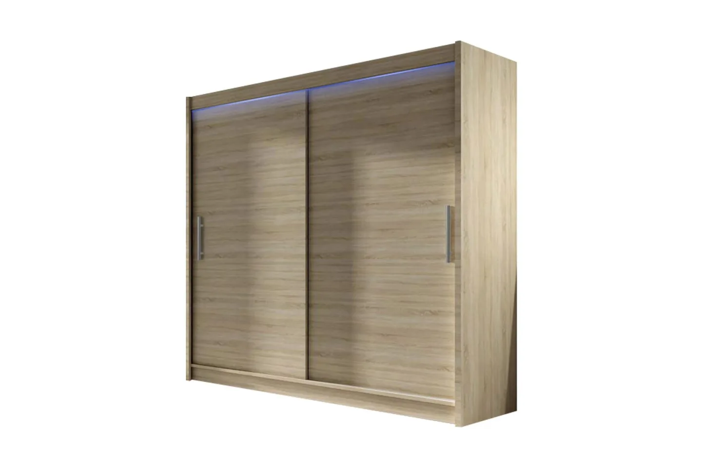 Prag Garderob 180x57x215 cm - Beige