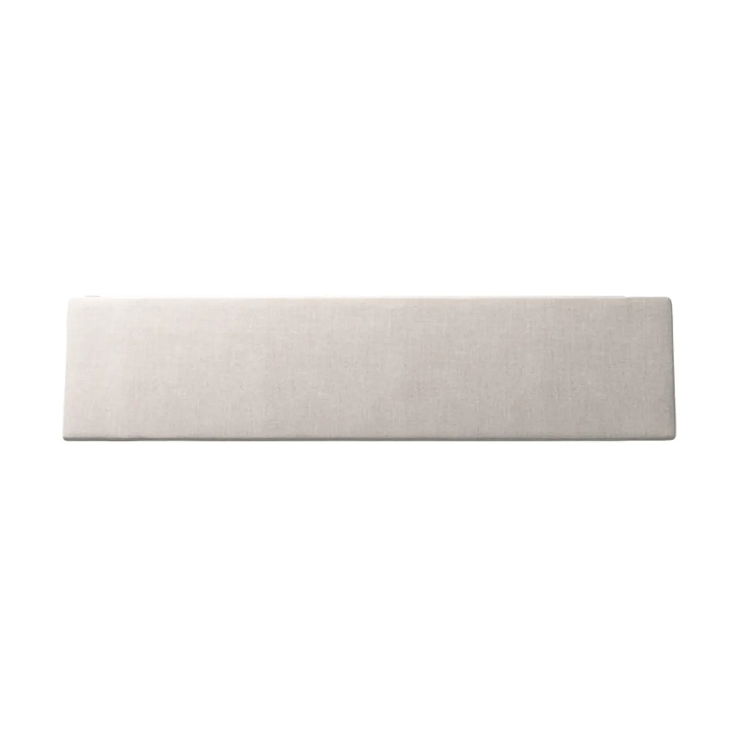Grythyttan Stålmöbler Bänk 9 sittdyna Sand, 170x40 cm