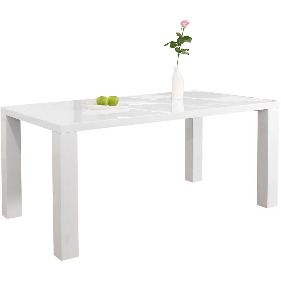 Esstisch Xaver Weiss MDF 180 cm