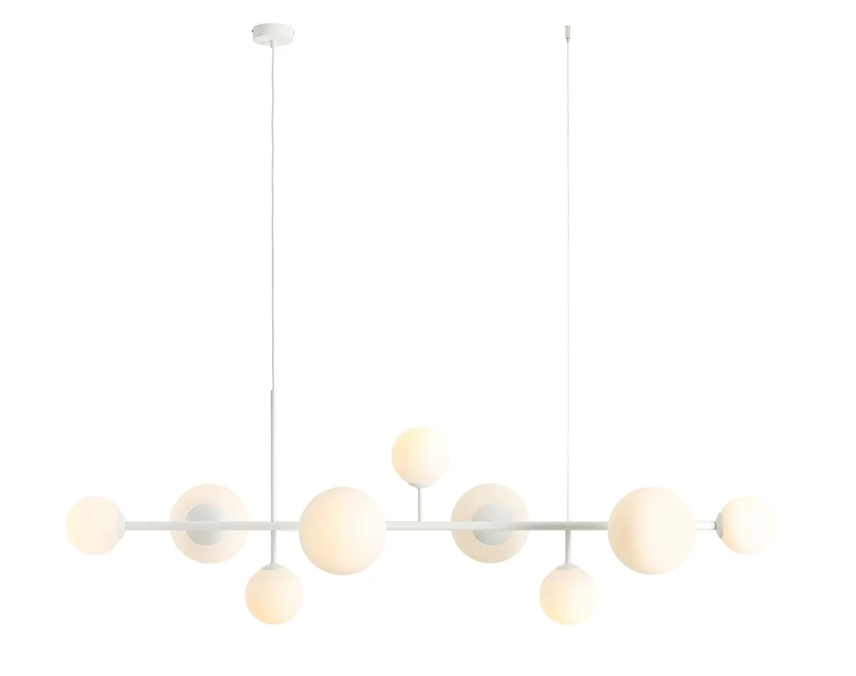 Artera - Dione 168cm - Taklampa - Vit