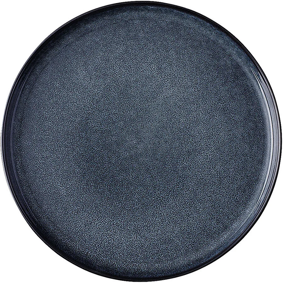 Teller Night Sky Schwarz Porzellan 28 cm